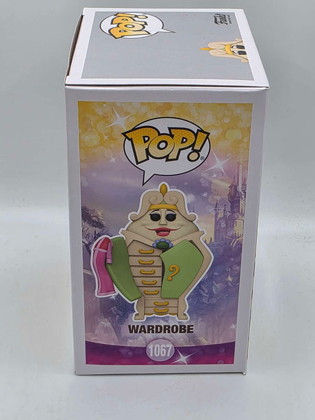 Damaged Box | WARDROBE | Beauty and the Beast |  Funko Pop Disney | Funkon 2021 Summer Convention Exclusive #1067
