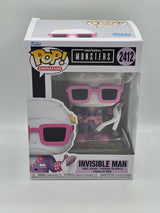 INVISIBLE MAN (ANIME) | Universal Monsters | Funko Pop! Animation | #2412