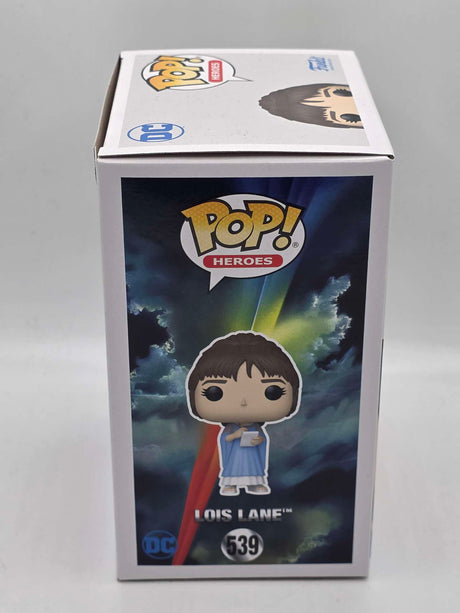 Damaged Box | LOIS LANE | Superman The Movie 1978 | Funko Pop Heroes #539