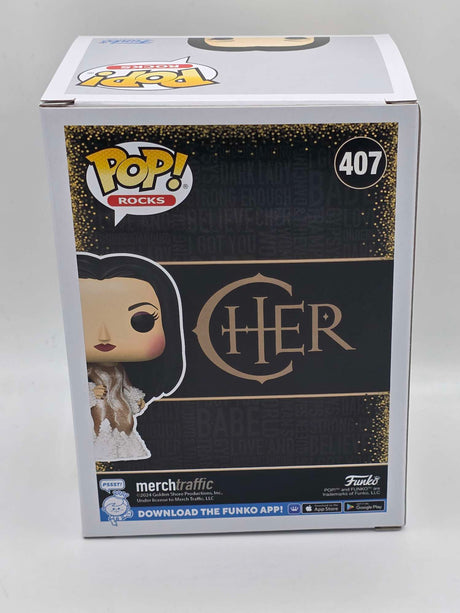 CHER (MET GALA 1974) | Funko Pop Rocks #407