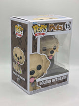 Funko Pop! Pets: Golden Retriever #15