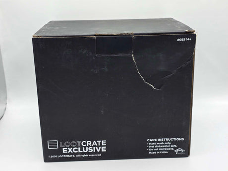 Damaged Box | DWELLER ZOMBIE INSIDE | Lootcrate Just Funky | Walking Dead | Oversize Large Mug