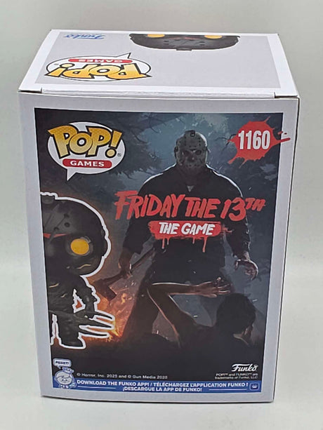 Funko Pop! Games: Friday the 13th The Game - Savini Jason #1160 Vinyl Figure