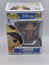 Damaged Box | JASMINE IN RED DRESS |  Aladdin | Funko Pop Disney #354