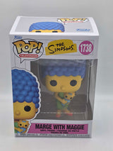 MARGE WITH MAGGIE | The Simpsons | Funko Pop Television #1738