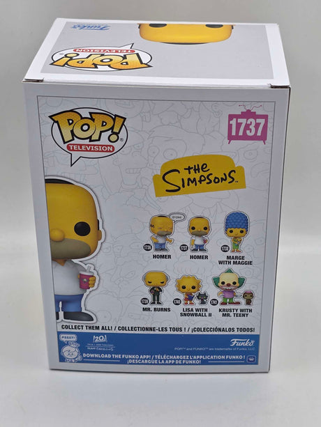 HOMER (KRUSTY BURGER) | The Simpsons | Funko Pop Television #1737