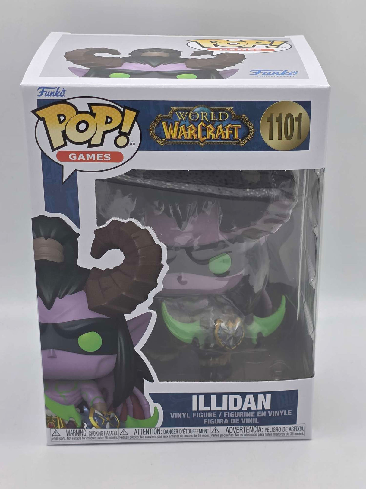 ILLIDAN | World of Warcraft | Funko Pop Games #1101