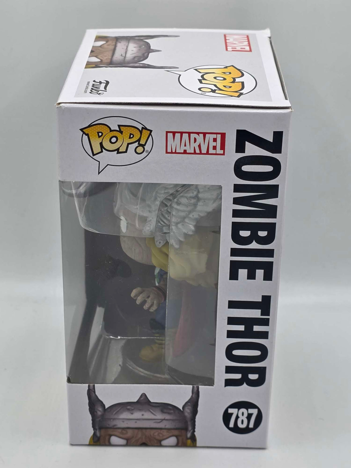 Damaged Box | Funko Pop Marvel Zombies | Zombie Thor #787
