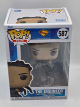 THE ENGINEER (METALLIC) | Superman (2025) | Funko Pop Plus #587