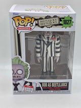BOB AS BEETLEJUICE | Beetlejuice Beetlejuice | Funko Pop Movies #1827