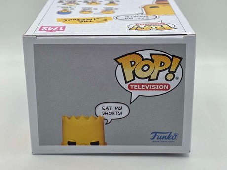 BART (EAT MY SHORTS) | The Simpsons | Funko Pop Television #1742