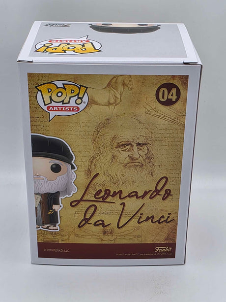 LEONARDO DA VINCI | Funko Artists #04