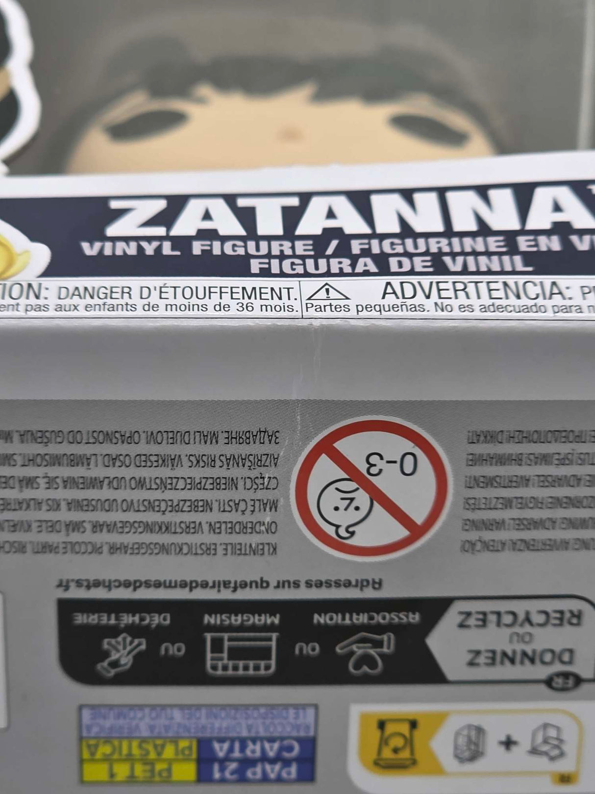 Slight Damaged Box | ZATANNA | Funko Pop! Heroes Justice League Dark #623