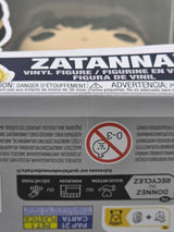 Slight Damaged Box | ZATANNA | Funko Pop! Heroes Justice League Dark #623