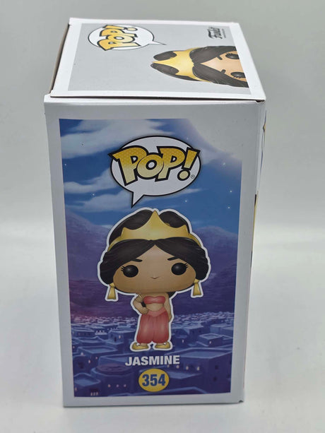 Damaged Box | JASMINE IN RED DRESS |  Aladdin | Funko Pop Disney #354
