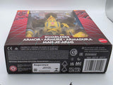 Masters of the Universe x Transformers Bumblebee Armor MAN-AT-ARMS Action Figure by Mattel