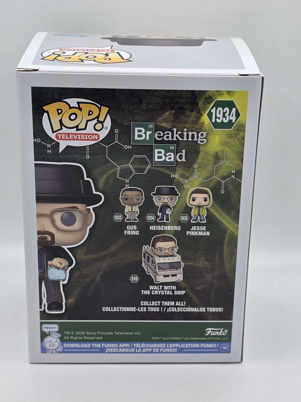 HEISENBERG | Breaking Bad | Funko Pop! Television #1934