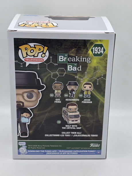 HEISENBERG | Breaking Bad | Funko Pop! Television #1934