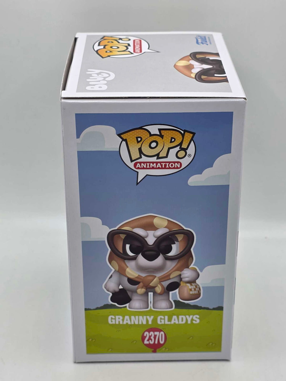 GRANNY GLADYS (FLOCKED) | Bluey | Funko Pop! Animation #2370