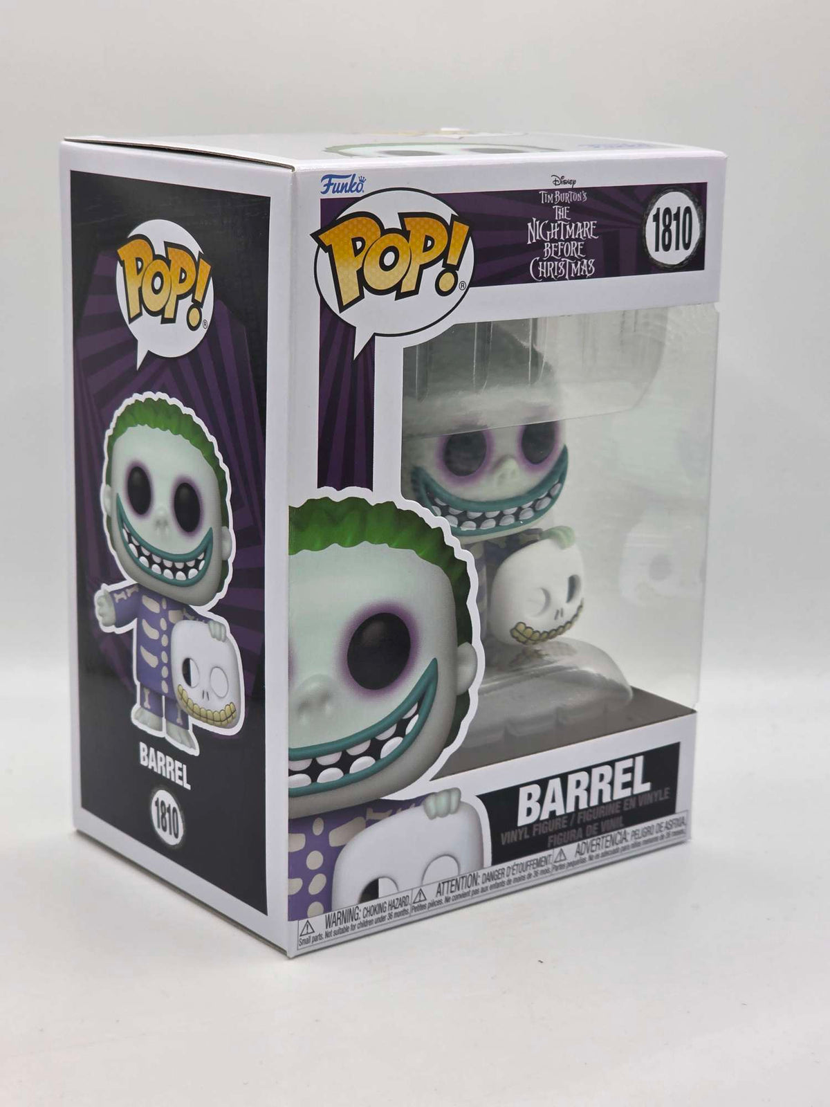 BARREL | The Nightmare Before Christmas | Funko Pop Disney #1810