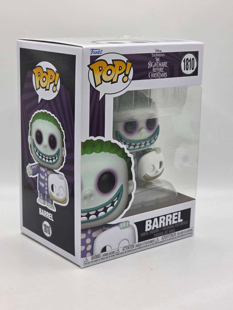 BARREL | The Nightmare Before Christmas | Funko Pop Disney #1810