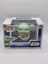 Slight Damaged Box | Funko Pop! Star Wars The Mandalorian GROGU WITH FOOD #841