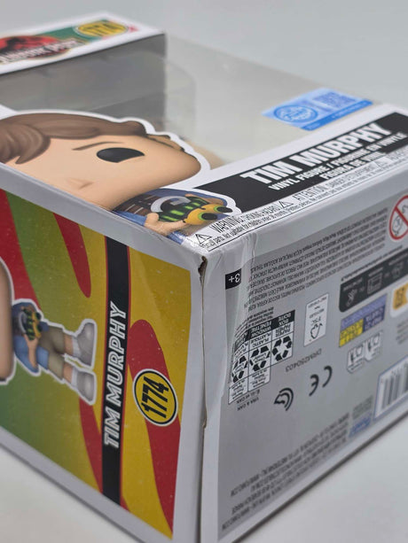 Slight Damaged Box | TIM MURPHY (WITH GOGGLES) | Jurassic Park | Funko Pop Movies #1774