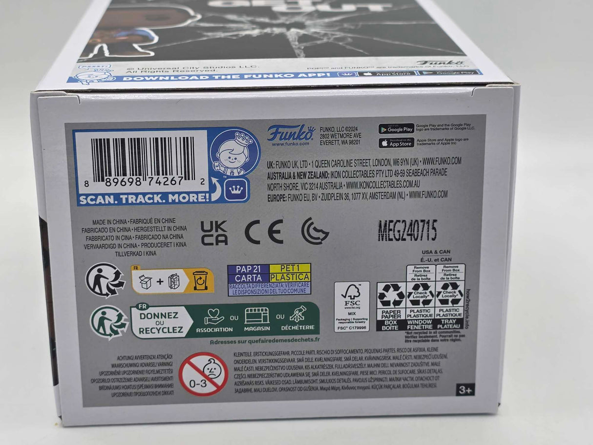 CHRIS WASHINGTON (WITH DEER) | Get Out | | Funko Pop Movies #1859