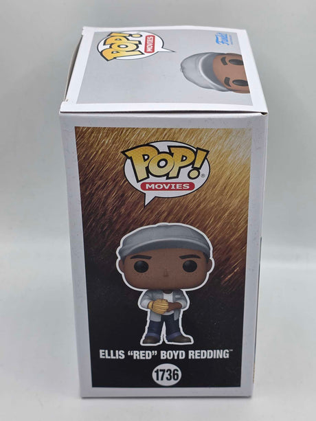 Damaged Box | ELLIS RED BOYD REDDING | Shawshank Redemption | Funko Pop Movies #1736