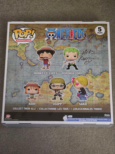 Funko Pop! Animation One Piece MONKEY D. LUFFY / RORONOA ZORO / NAMI / USOPP / SANJI 5-Pack