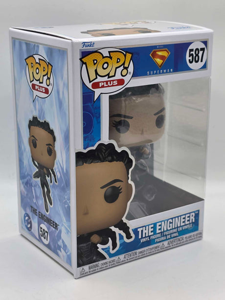 THE ENGINEER (METALLIC) | Superman (2025) | Funko Pop Plus #587