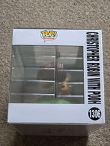 Slight Damaged Box | CHRISTOPHER ROBIN WITH POOH  Winnie the Pooh | Funko Pop Moment Disney #1306