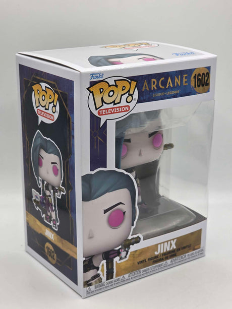 Slight Damaged Box | JINX | Arcane League of Legends | Funko Pop Television #1602