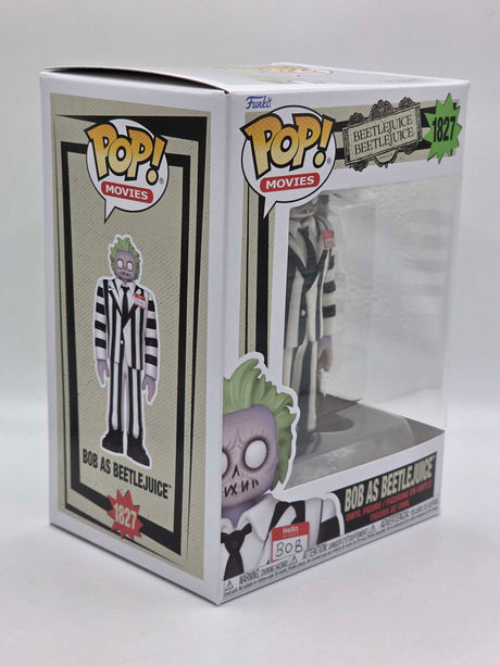 BOB AS BEETLEJUICE | Beetlejuice Beetlejuice | Funko Pop Movies #1827