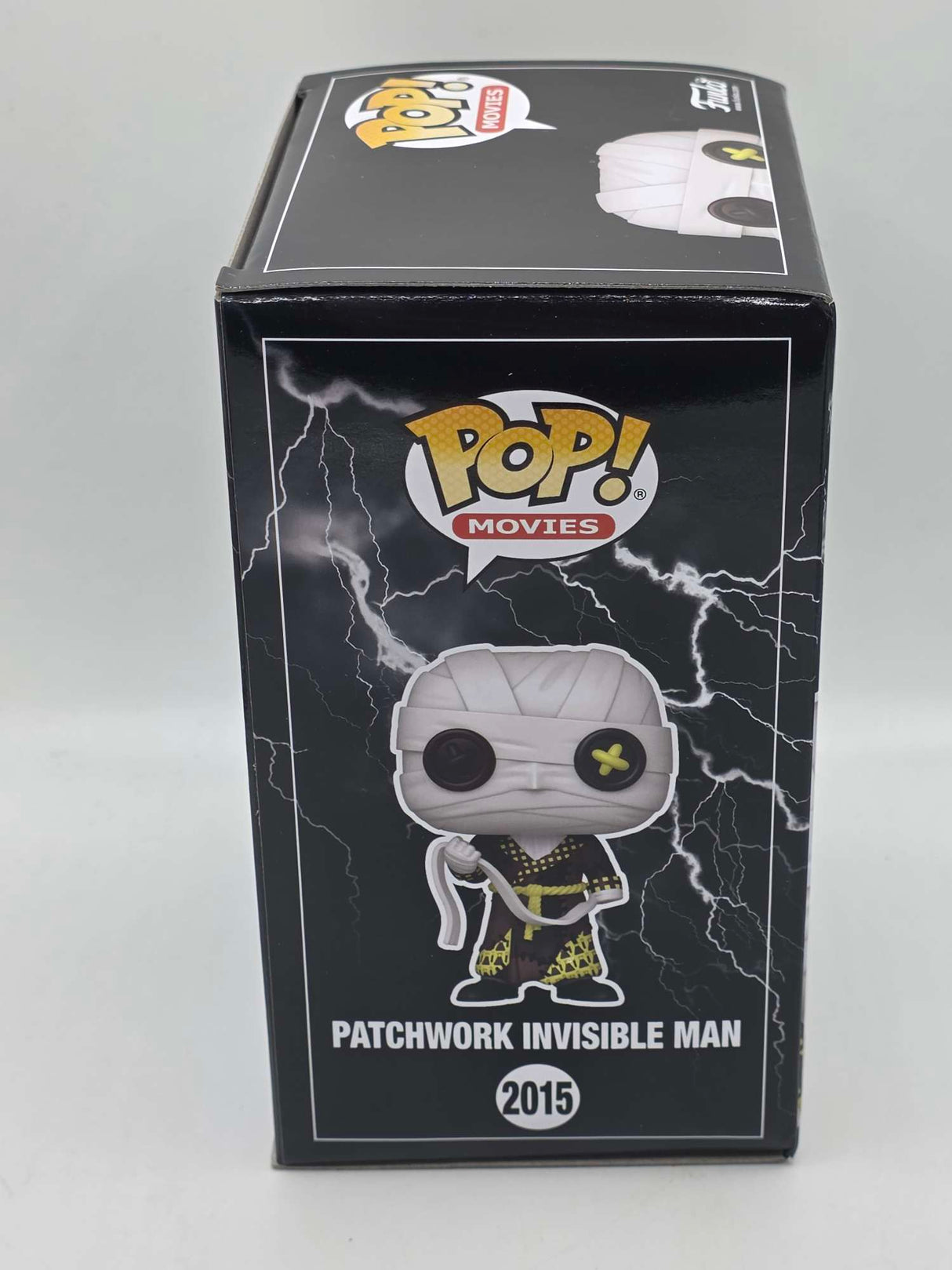 Funko Pop! Movies Universal Monsters PATCHWORK INVISIBLE MAN Vinyl Figure #2015