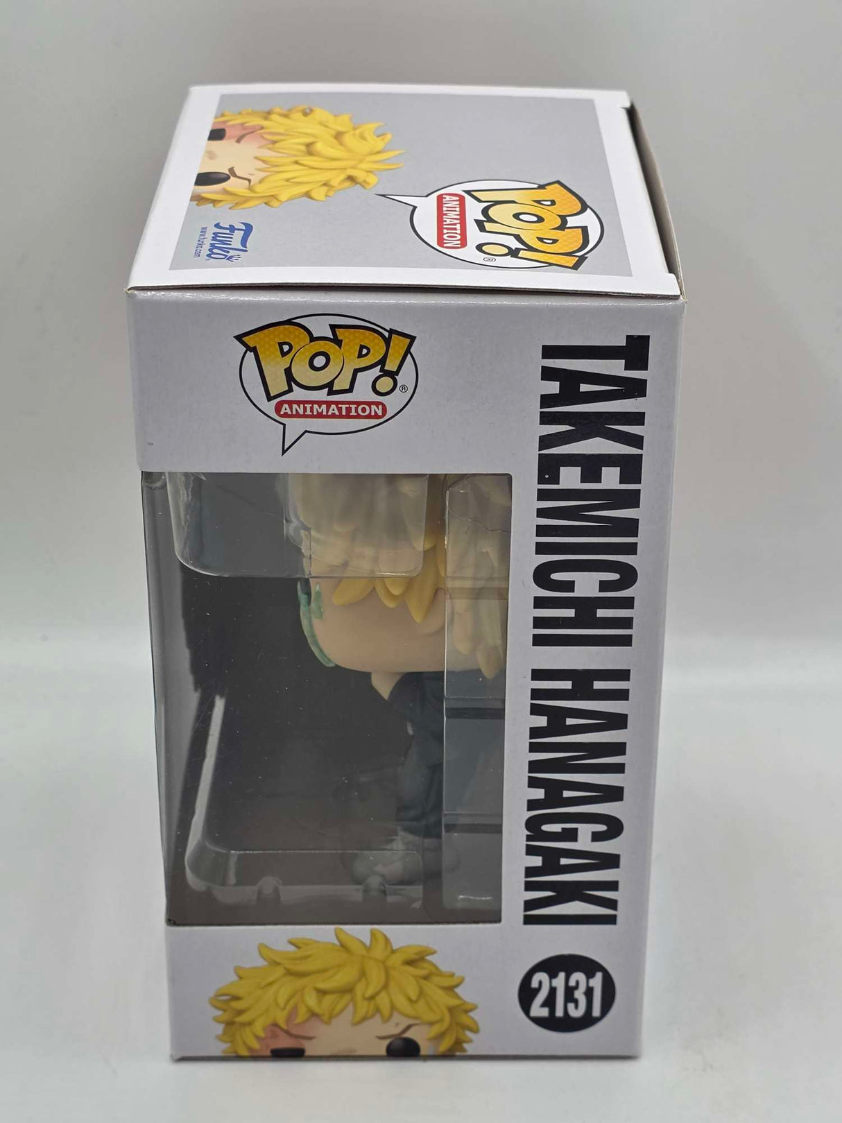 Funko Pop! Animation Tokyo Revengers TAKEMICHI HANAGAKI #2131 Limited Chase Edition