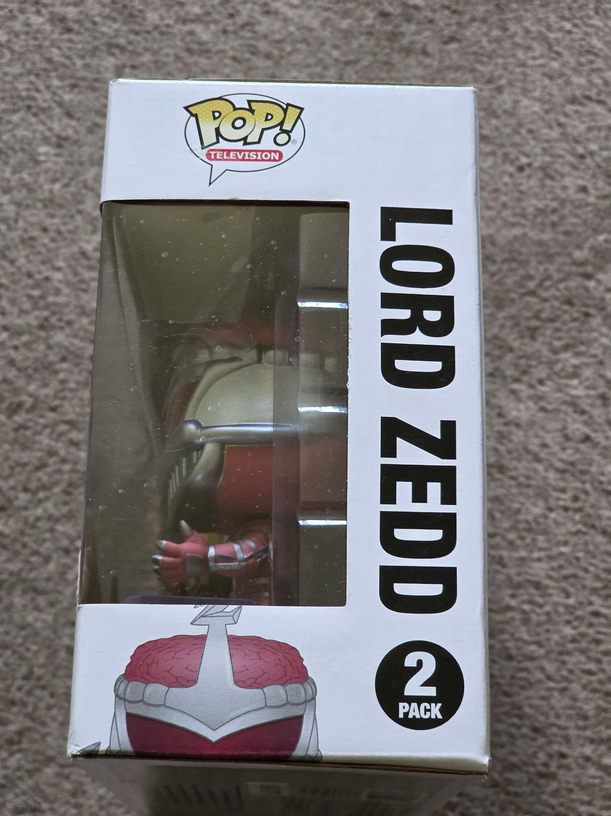Damaged Box | RITA REPULSA & LORD ZEDD | Funko Television | Power Rangers  | 2 Pack