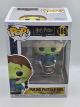 Slight Damaged Box | PUKING PASTILLE GIRL | Funko Pop Harry Potter and Half Blood Prince #185