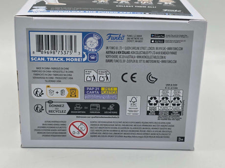 FREDDIE MERCURY (I WAS BORN TO LOVE YOU) | Queen | Funko Pop Rocks #375