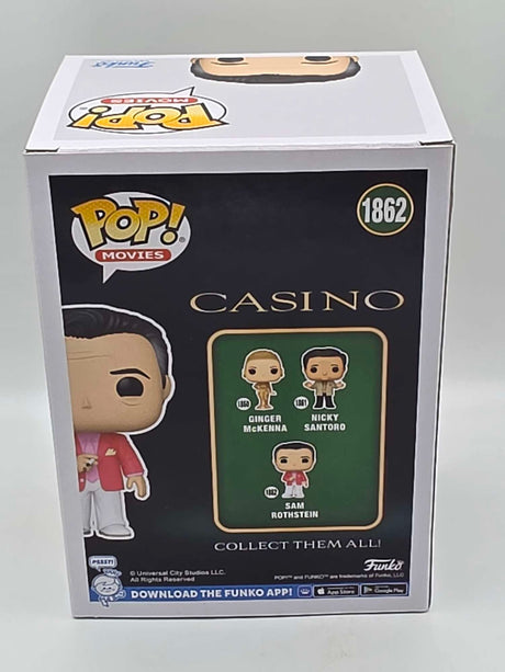 SAM ROTHSTEIN | Casino | Funko Movies #1862