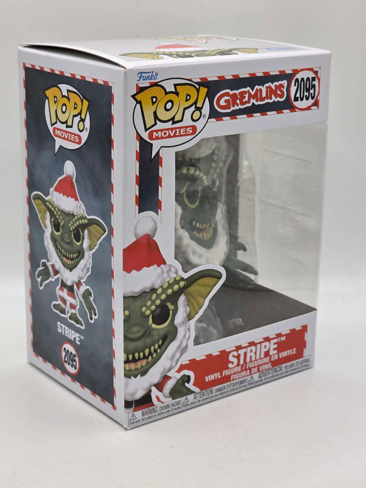 STRIPE (SANTA HOLIDAY) | Gremlins | Funko Pop Movies #2095