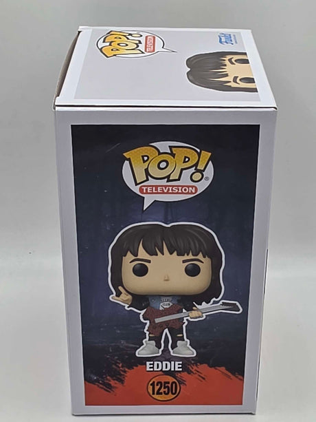 Damaged Box | Funko Pop Television | Stranger Things | Eddie #1250