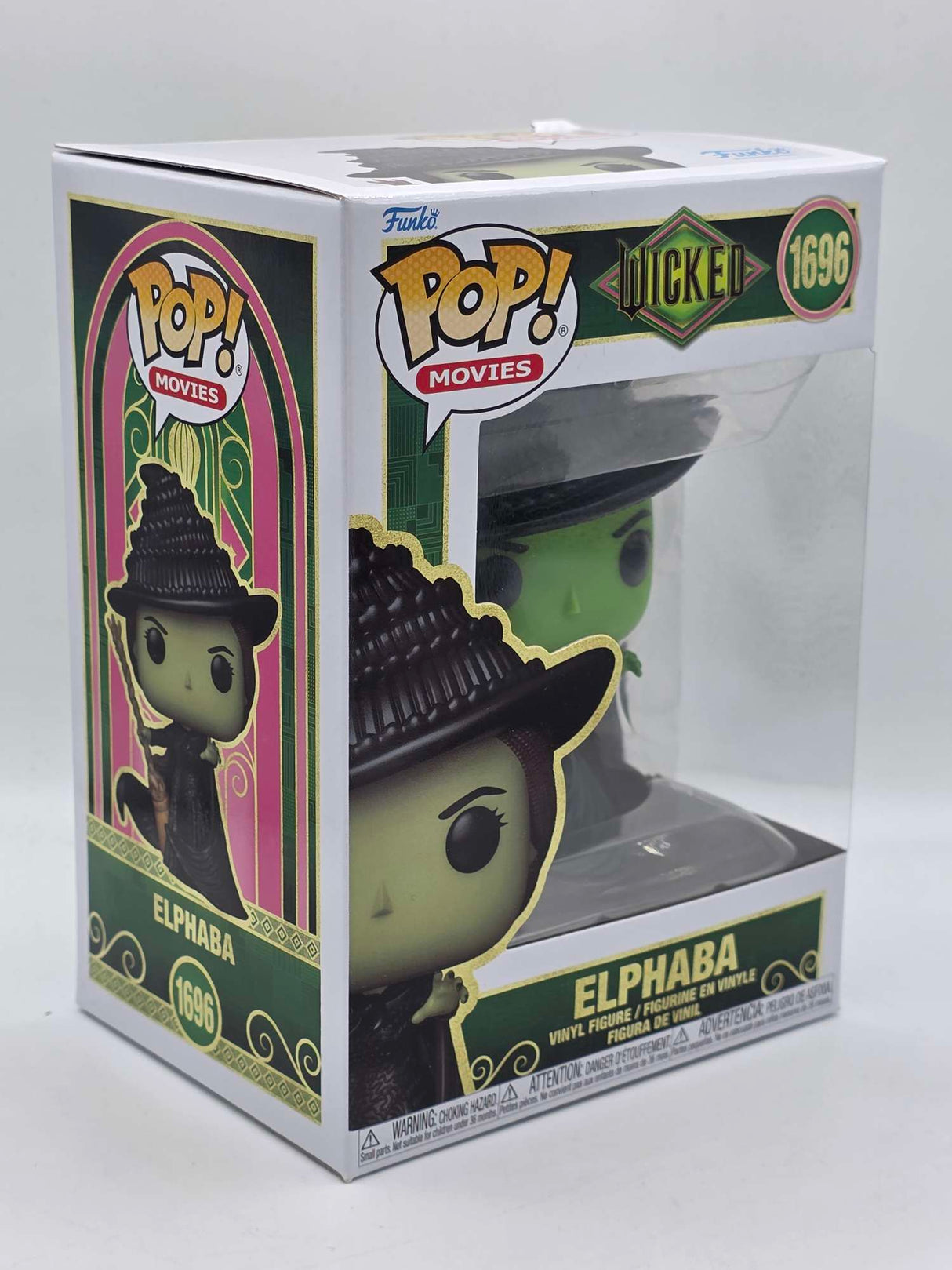 Slight Damaged Box | ELPHABA | Wicked | Funko Pop Movies #1696