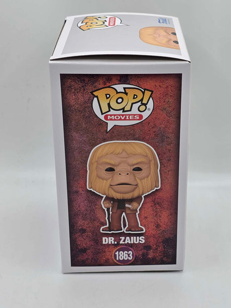 Slight Damaged Box | DR. ZAIUS | Planet of the Apes | Funko Pop Movies #1863