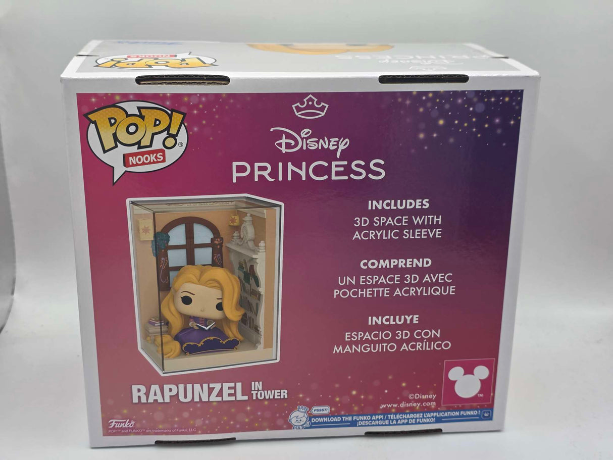 RAPUNZEL IN TOWER | Funko Pop Nooks