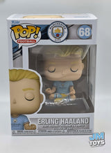 ERLING HAALAND (SITTING) | Manchester City | Funko Pop Football #68