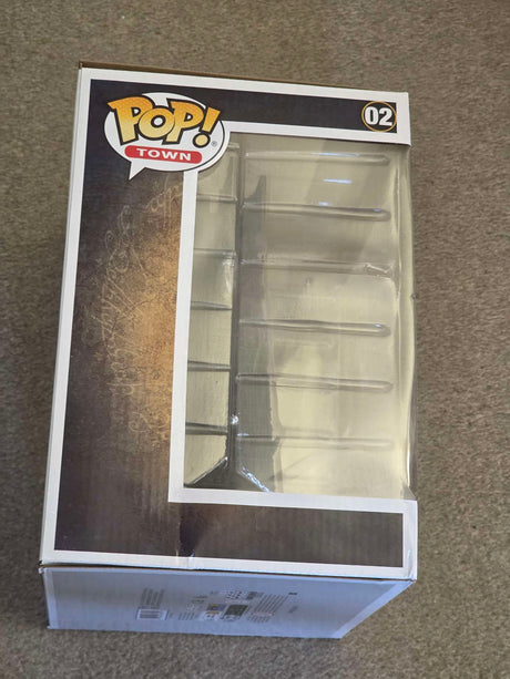 Slight Damaged Box | LURTZ WITH ORTHANIC | Lord of The Rings | Funko Pop Town | 6 INCH #02
