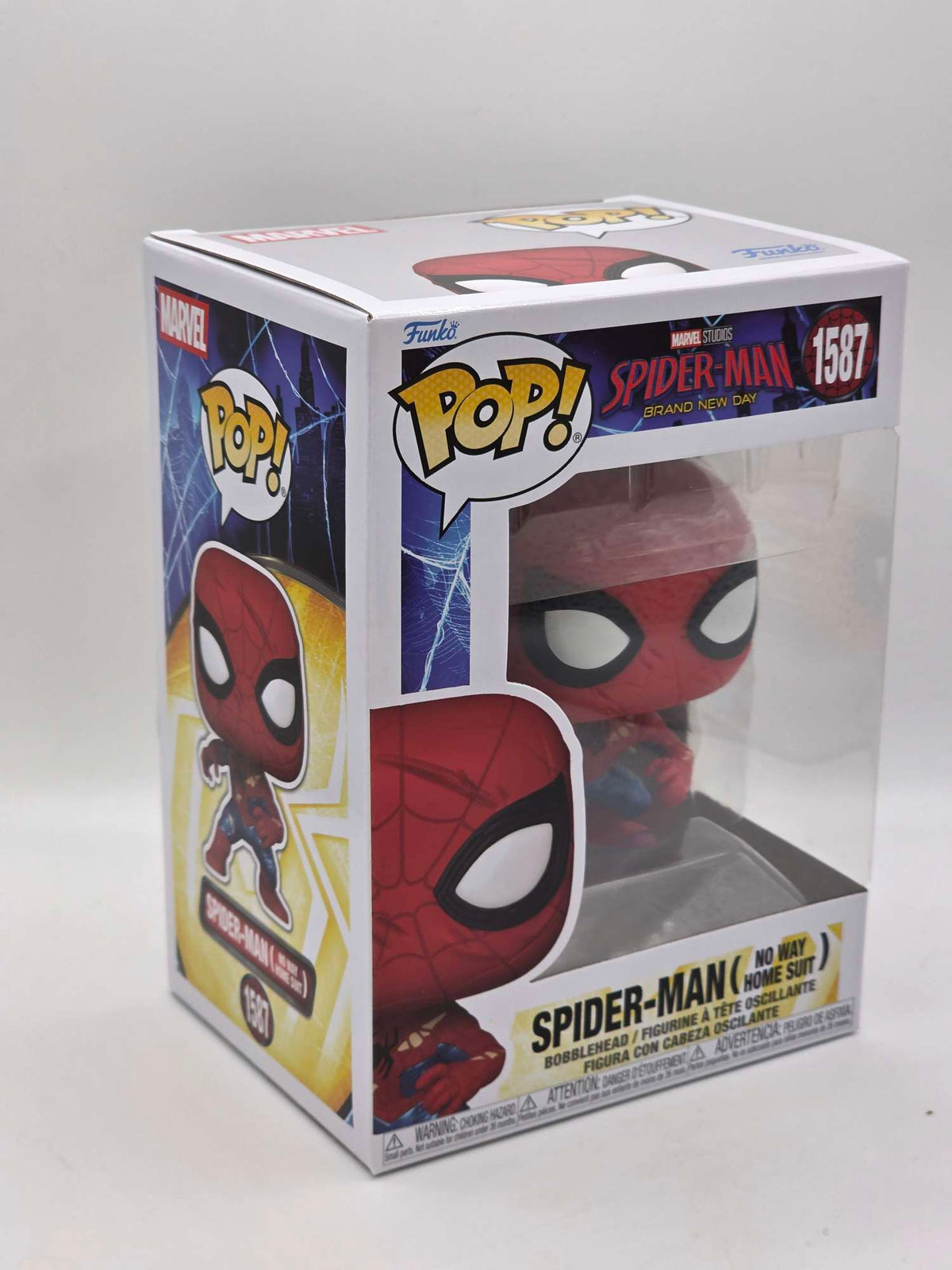 SPIDER-MAN (NO WAY HOME SUIT) | Spider-Man Brand New Day (BND) | Funko Pop Marvel #1587