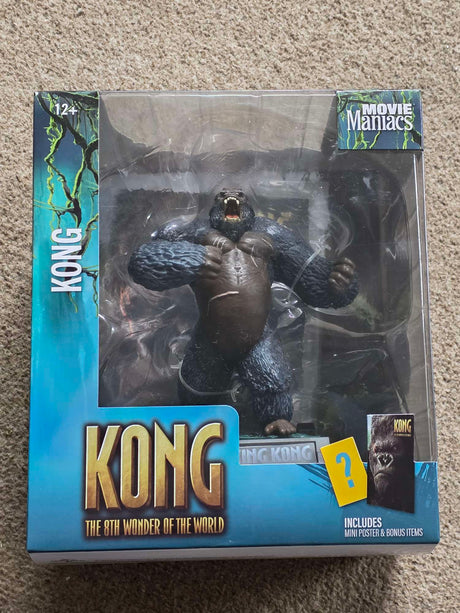 Damaged Box | KING KONG (2005) | 6 inch Figure | McFarlane Toys Movie Maniacs