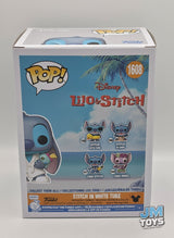 STITCH IN ROBE | Funko Pop Disney Lilo & Stitch #1608